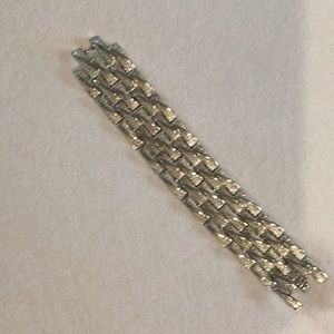 Silver bracelet